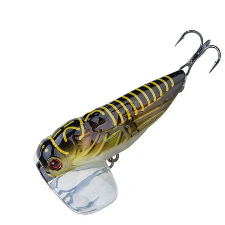 Cicada Design Lifelike Fishing Lures Swimbait Plastic Artificial Bait Fake Crankbait Hard Bait Fishing Accessories