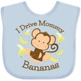 thumbnail image 3 of Inktastic I Drive Mommy Bananas Boys or Girls Baby Bib, 3 of 4