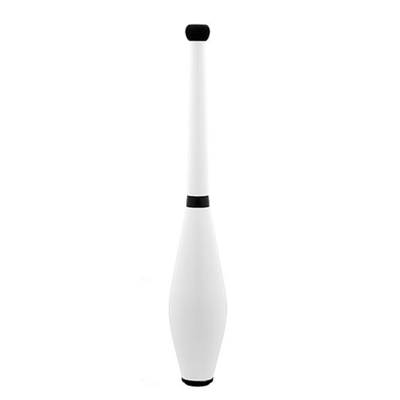 Henrys Delphin Flow Training Juggling Club (1) Single Juggling Club (Unibody White)