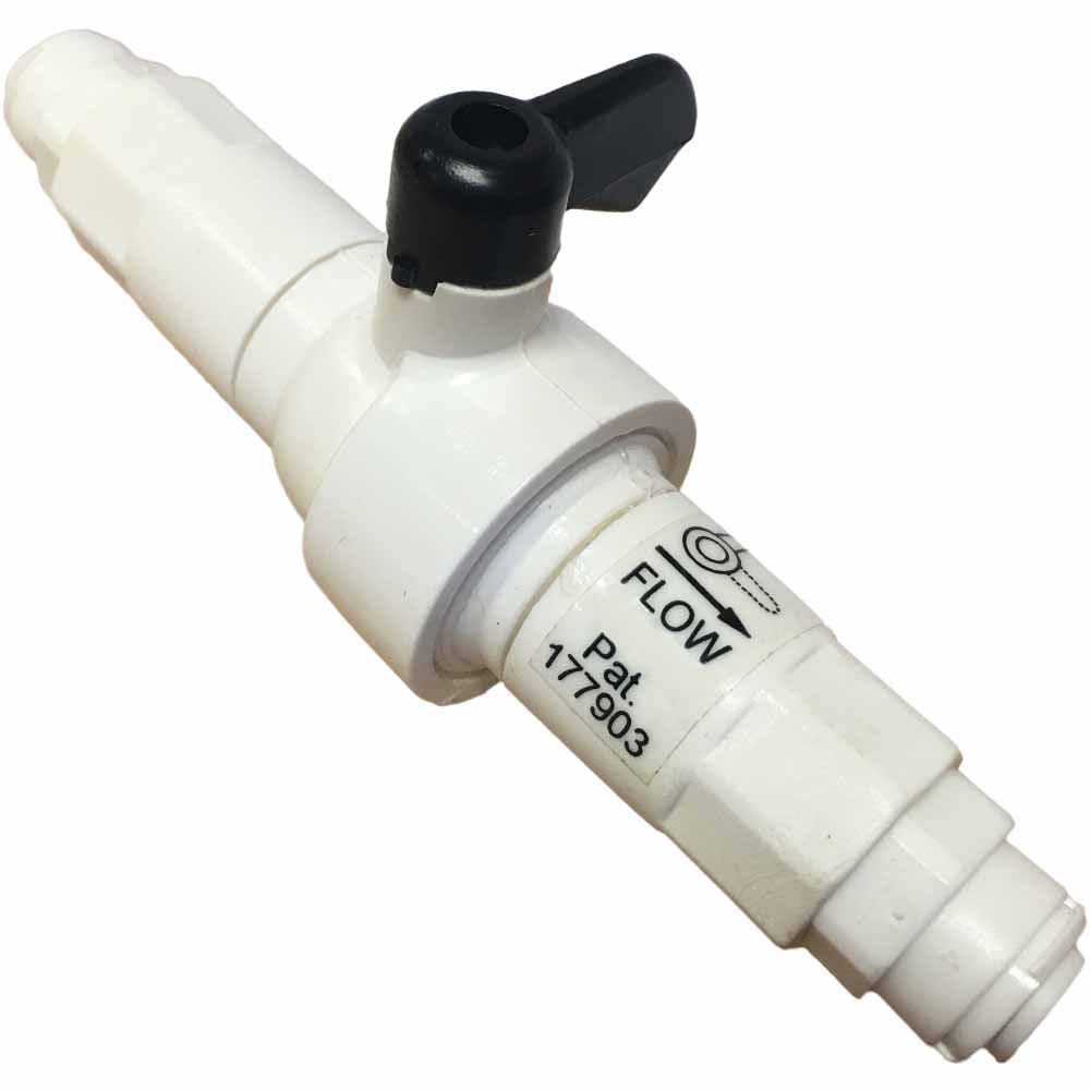 Flushing Flow Restrictor for 100 GPD with 1/4inch Quick Connect Fittings