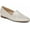 Silver Shimmer Txtl, variant on Vionic Willa II Women's Loafers & Slip-Ons Black Crinkle Nappa Size 6.5 W