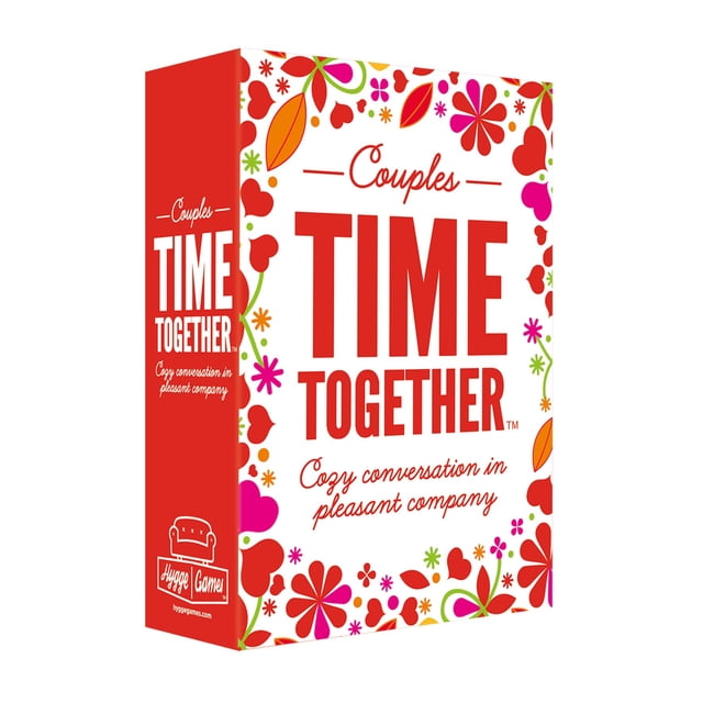 Juego de cartas Hygge Games Time Together (conversación en pareja)