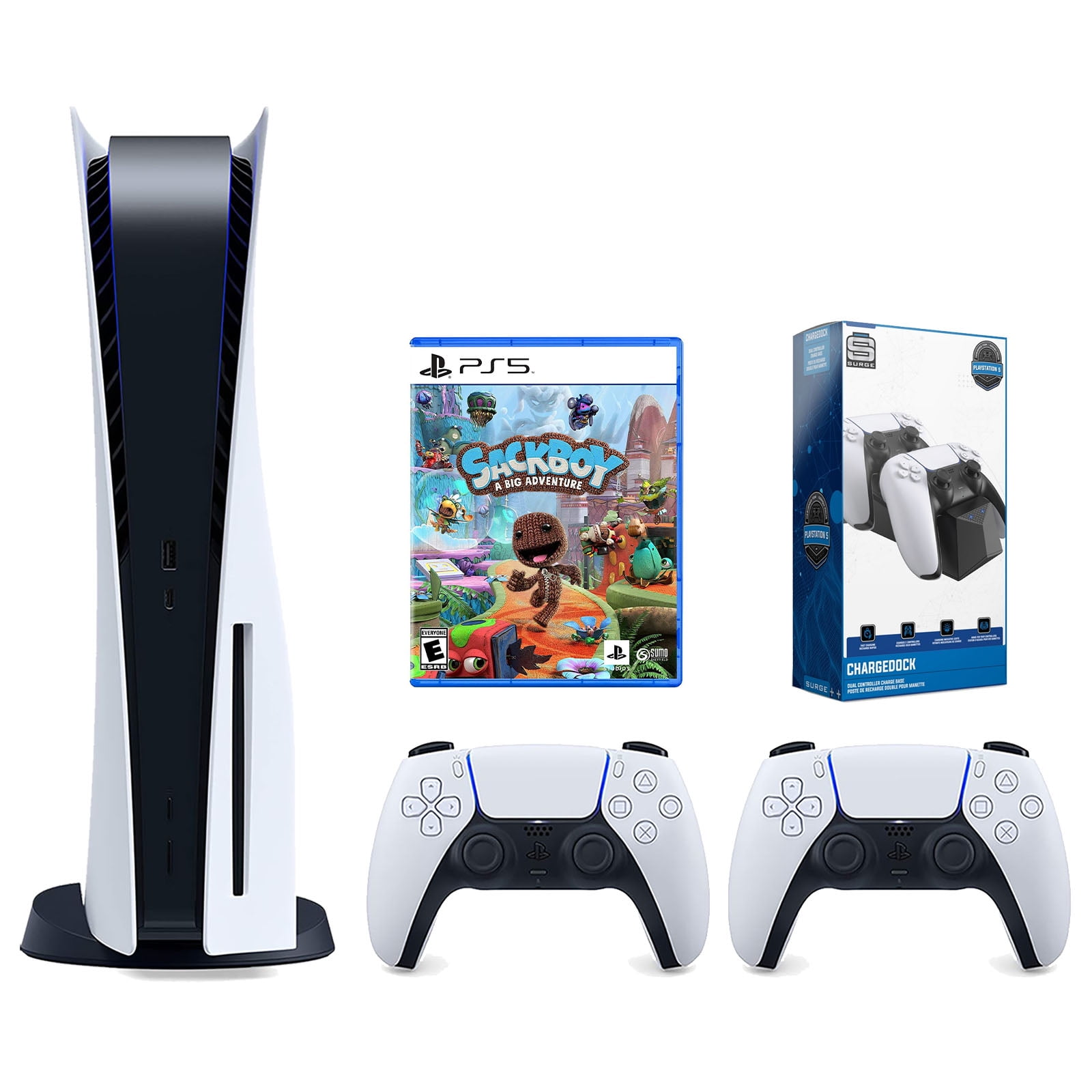 Plantation - Play Station5 プレイステーション5 Sony Playstation 5 Disc PS5 825GB with Extra Controller, Pro