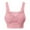 Pink, variant on Cqxid525 Summer clearance sale! Womens Sports Bras Lace Women's Lace Bra Sports Top Bra Cover with Front Comfort Fit Full-Coverage Bra