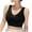 Black, variant on LLYWEY Women Bras Push up Comfy Sports Bras Women Ladies Full Coverage Bra Style-1350 Women's Plus Scoop Bra Feature Adult Female Plus Size Sports Bras Black 40B