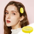 thumbnail image 1 of Fiudx Accesorios para El Cabello con Forma de Fruta, Adorables Pinzas Elásticas Redondas para El Cabello, Diseño Colorido de Resina y Metal, Versátiles para Maquillaje y Fiestas Temáticas, Perfectos, 1 of 5