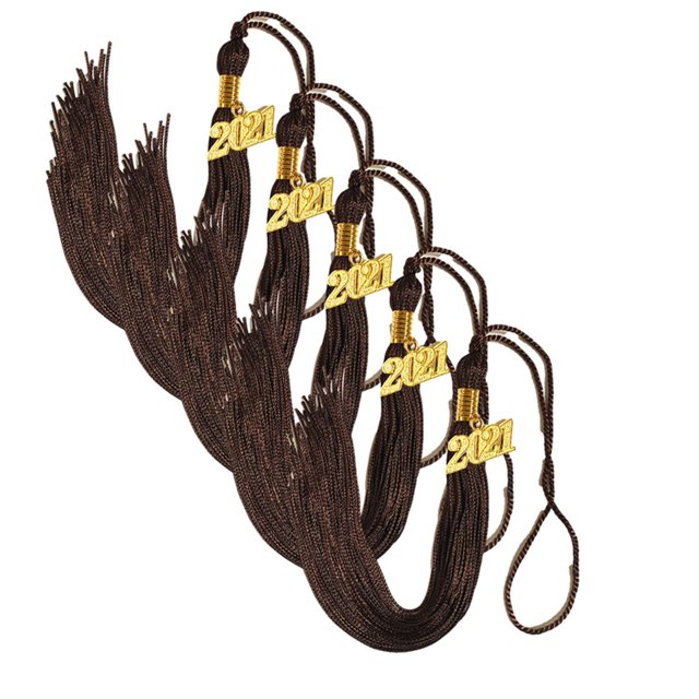 PEONAVET Baking Mold Academic Grade Graduation Tassels with 2021 Pendants Graduation Grade Tassels