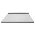 thumbnail image 1 of OUNONA Tabla Para Cortar De Acero Inoxidable Plateada Resistente Para Uso En Cocina Y Repostería, 1 of 8