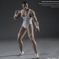 thumbnail image 2 of Figura de acción escala Exquisite realista Maláy Male Modelo Modelo Interesante Unito único Modelos de Modelos Decoración Accesorio 1 Conjunto Yuarrent FN001626-00, 2 of 7