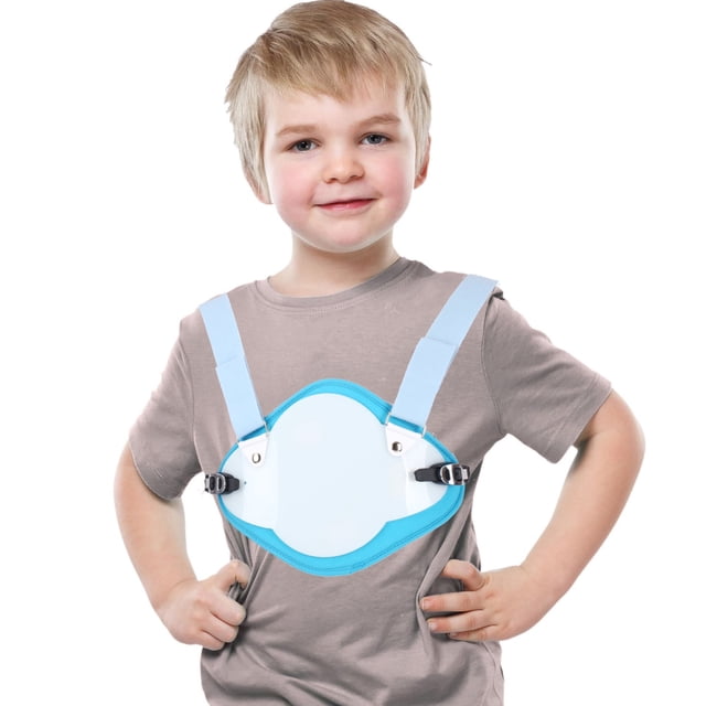 Pectus Carinatum Orthosis Brace, Adjustable Pigeon Chest Brace, Ribs Valgus Orthosis Support for Chid