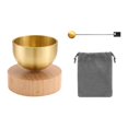 thumbnail image 2 of Colaxi Mini Singing Bowl Set with Storage Bag Father Day Home Meditation Sound Bowl, 2 of 8