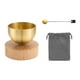 thumbnail image 1 of Juego de mini cuencos tibetanos, instrumento musical decorativo, cuenco tibetano para meditación con bolsa de almacenamiento para dormitorio y vacacio, 1 of 9