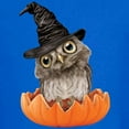 thumbnail image 3 of CafePress - PD Moreno's Halloween Owl Kids T Shirt - Dark T-Shirt Kids XS-XL, 3 of 4
