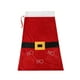 thumbnail image 2 of Velvet Drawstring Gift Bag For Christmas Velvet Santa Claus Gift Backpack, 2 of 9