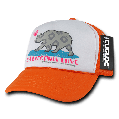 Foam Trucker Hat Cap 