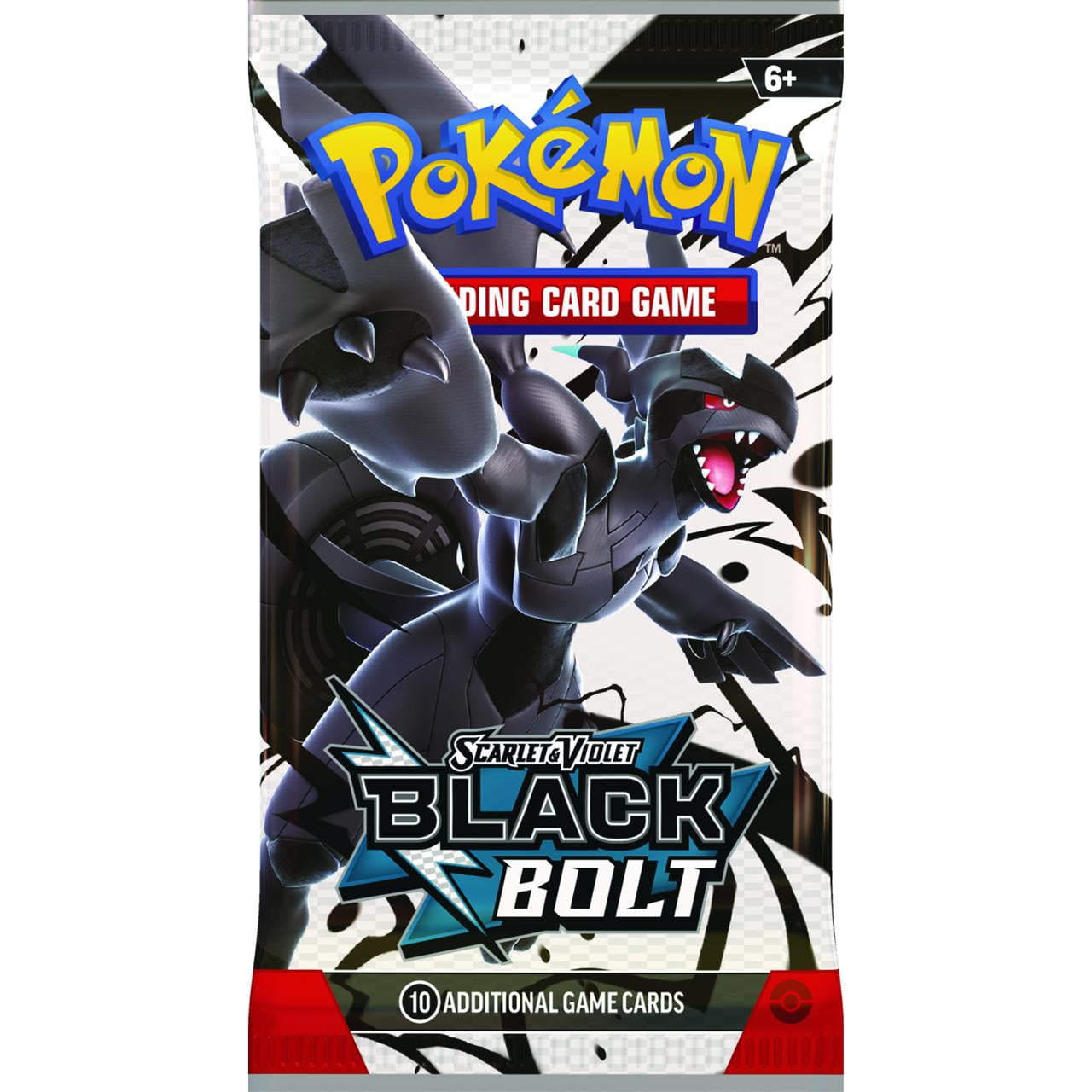 Pokemon TCG:  Scarlet & Violet—Black Bolt Booster Bundle (Limit of 2 per order and 1 order per household)
