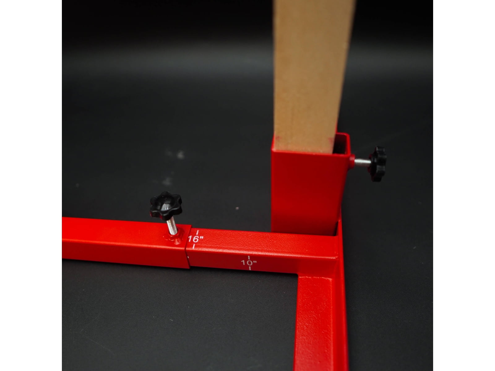 Infinite Defense Fixed Target Stand, Red