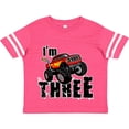 thumbnail image 3 of Inktastic Monster Truck 3rd Birthday Boys or Girls Toddler T-Shirt, 3 of 5