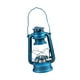 thumbnail image 3 of Lámpara de aceite de queroseno retro, lámpara de camping, centro de mesa portátil con asa Azul, 3 of 9