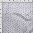 thumbnail image 4 of oneOone Cotton Jersey Light Blue Fabric Text Sewing Craft Projects Fabric Prints By Yard 58 Inch Wide, 4 of 5