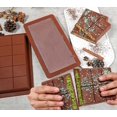 thumbnail image 5 of Chocolate Molds, Silicone Dark Chocolate Bar Molds, Pack of 2, Silicone Molds, Chocolate Bars, Dark Chocolate Molds, Extra Dark Chocolate Molds for Ch, 5 of 5