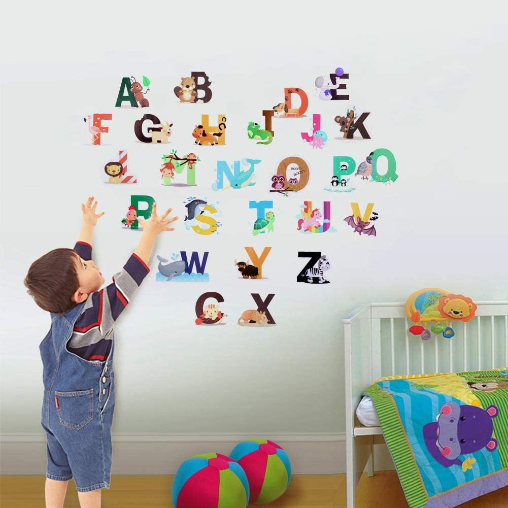 Baby boy bedroom wall stickers sales
