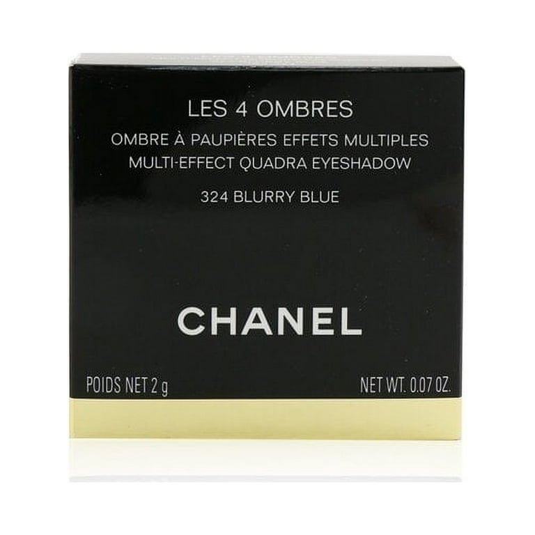 Chanel Les 4 Ombres Quadra Eye Shadow - No. 324 Blurry Blue 2g