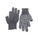 thumbnail image 1 of Greeniant 1 par de guantes de ciclismo para hombres y mujeres, mitones portátiles para exteriores para bicicletas, mitones deportivos de nailon para Ciclismo Gris Tipo 2 Greeniant BFH000222-01, 1 of 1