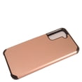thumbnail image 2 of Samsung Galaxy S21 Plus (6.7") Phone Case Slim Thin Rubberized Hybrid Dual Layer Hard PC Rubber TPU Shockproof Cover for Galaxy S21+ Plus ,by Xcell - Rose Gold, 2 of 8