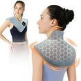 thumbnail image 4 of DGYAO Heated Shoulder Wrap with Massage, Cordless Electric Shoulder Heating Pad for Men Women, 4 of 5
