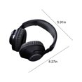 thumbnail image 4 of RFUGUG Bluetooth 5.3 Headphones Over Ear with Foldable Design - HD Microphone, Punchy Bass for Mobile, Wireless Sports & Gaming Sessions with Enhanced Connectivity, 4 of 7
