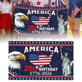 thumbnail image 2 of Win s Way USA 250th Anniversary Flag 1776-2026 American Independence Celebration Banner, 2 of 6