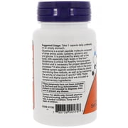 NOW Supplements, Glutathione 500 mg, With Milk Thistle Extract & Alpha Lipoic Acid, Free Radical Neutralizer*, 30 Veg Capsules