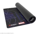thumbnail image 3 of Gamegenic Magic: The Gathering Marvel's Spider-Man Swamp Shiny PLAYMAT - Premium 61x35cm Game Mat with Shiny Surface, Cushioning, Anti-Slip Back & Flat Stitching, Official MTG Accessory, 3 of 5