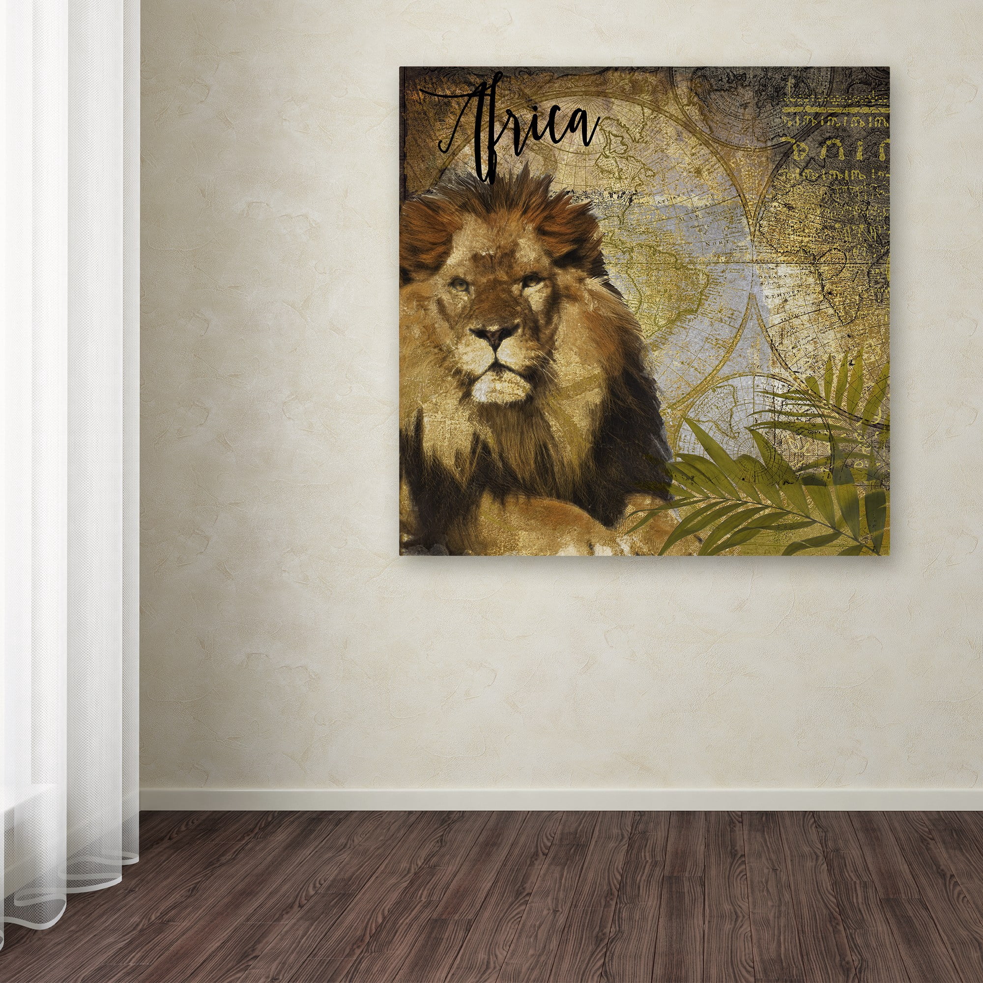 Trademark Fine Art "Taste Of Africa I" Canvas Art by Color Bakery