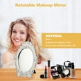 thumbnail image 1 of unbranded De Metálico Beige Para Maquillaje Con Acabado Y Material Resistente, 1 of 6
