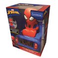 thumbnail image 4 of Despertador LexiBook Marvel Spider-Man con luz nocturna para niños, 4 of 6