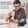 thumbnail image 3 of Foldable Phone Case with Stylus Holder and Front Screen Protector for 5th Gen Smartphones, 3 of 5