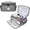 Gary, variant on Godery First Aid Bags Empty Medical Travel Bag with Multi Pockets Pill Bottle Organizer for EMT Emergency Bag for Emergency Medication,Supplements or Medical Kits