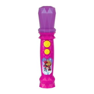 Nouveauté Place Microphone Echo Pour Enfants Et Tout-petits – Incroyable Microphone De Karaoké Sans Pile, Jouet D'amplification Rétro Pour Chanter, Communiquer Et Guérir – 25,4 Cm (jaune Et Orange