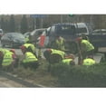 thumbnail image 7 of BE-TOOL Fluorescent Yellow Safety Vest High Visibility Security Vest with Reflective Strips for Women Men, 7 of 7