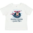 thumbnail image 3 of Inktastic Grandma and Grandpa Love Me Boys Boys or Girls Baby T-Shirt, 3 of 5