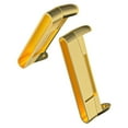 thumbnail image 2 of Lifetechs 1 Pair Watch Band Connector Firm Replacement Stainless Steel Smartwatch Strap Adapter Buckle for Versa 3, 2 of 8