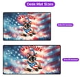 thumbnail image 5 of Siamese Patriotic Welcome for 4Th of July Independence Day Desk Mat Full Keyboard Mouse Pad Cat Lover Kitten Owner Gifts Large Mousepad - 00010, 5 of 5
