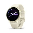 thumbnail image 2 of Garmin Vivoactive 6 Smartwatch Lunar Gold with Bone Silicone Band Best Fitness GPS Smart-watch with AMOLED Display, 11-Day Battery, Advanced Activity Tracking Watch Bundle For Men &Women, 2 of 8