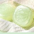 thumbnail image 6 of Yatlte Tea Tree Soap, Tea Tree Relief Soap Bar, with Tea Tree Oil & Coconut Oil & Witch Hazel, Deep Pore Cleansing, Natural Herbal Foot Soaps Bar for Men & Women, 6 of 7