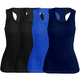 thumbnail image 1 of SET DE 4 BLUSAS UNITALLA CAMISETA PARA DAMA SURTIDO EN COLOR SIN MANGAS, 1 of 5