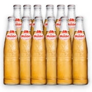 Sidral Mundet  12 fl oz Naturally Flavored Glass Bottle Case Apple Soda - Pack of 12 - B - C2