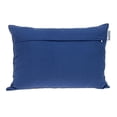 thumbnail image 2 of Parkland Collection PILM21455 Coussin Rectangulaire Bleu Transitionnel Aster, 2 of 6