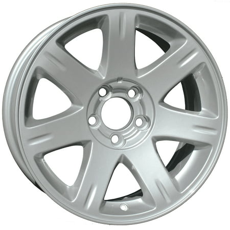 Aftermarket 2005-2008 Chrysler 300  17x7 Aluminum Alloy Wheel, Rim Bright Sparkle Silver Full Face Painted
